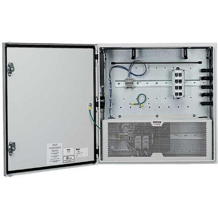 Panduit Universal Enclosure, 24"x24" , Steel, 1 Switch - Z22U-S15