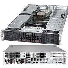 Supermicro SuperServer 2029GP-TR Barebone System - 2U Rack-mountable - Socket P LGA-3647 - 2 x Processor Support - SYS-2029GP-TR