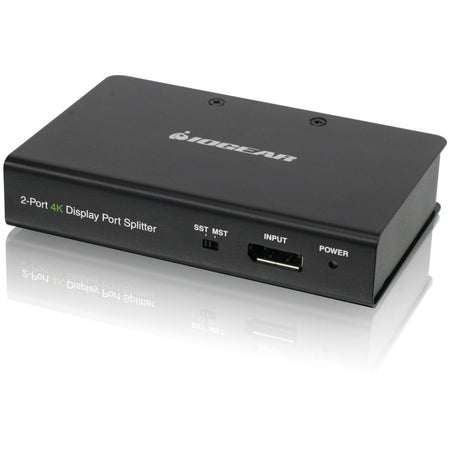 IOGEAR 2-Port DisplayPort 1.2 Graphics Splitter / Multi-Monitor MST Video Hub - GDPSP2
