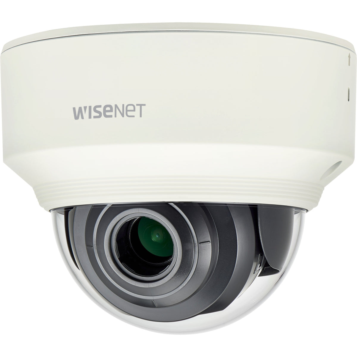 Wisenet XND-L6080V 2 Megapixel Indoor Full HD Network Camera - Color, Monochrome - Dome - Ivory - XND-L6080V