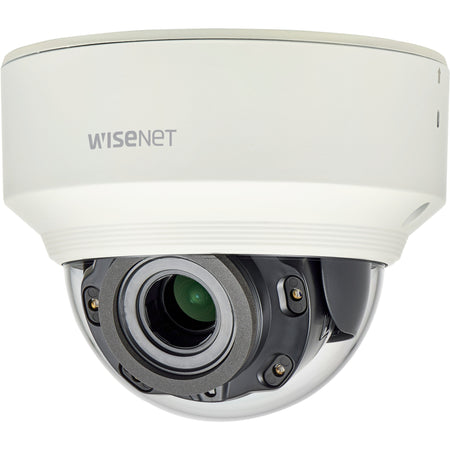 Wisenet XND-L6080RV 2 Megapixel Indoor Full HD Network Camera - Color, Monochrome - Dome - Ivory - XND-L6080RV