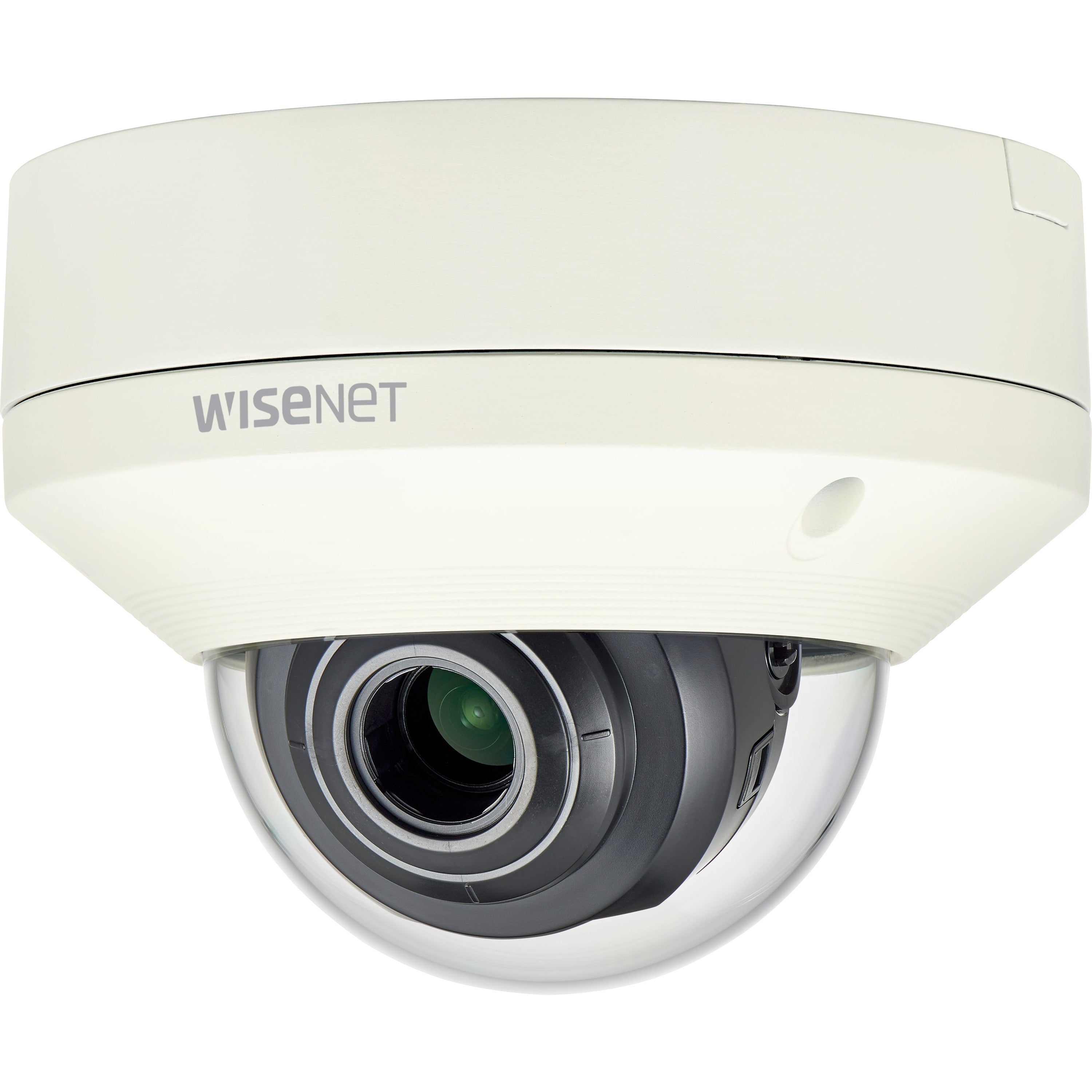 Wisenet XNV-L6080 2 Megapixel Outdoor Full HD Network Camera - Color, Monochrome - Dome - Ivory - XNV-L6080