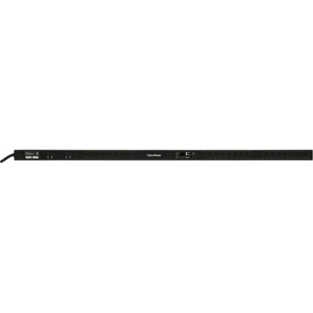 CyberPower PDU81102 100 - 120 VAC 30A Switched Metered-by-Outlet PDU - PDU81102