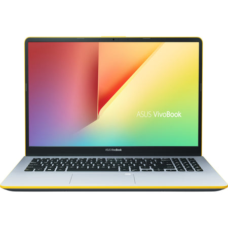 Asus Vivobook S S530 S530UA-DB51-YL 15.6" Notebook - Intel Core i5 8th Gen i5-8250U - 8 GB - 256 GB SSD - Silver with Yellow - S530UA-DB51-YL