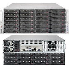 Supermicro SuperStorage 5049P-E1CTR36L Barebone System - 4U Rack-mountable - Socket P LGA-3647 - 1 x Processor Support - SSG-5049P-E1CTR36L