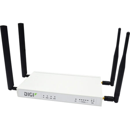 Accelerated 6350-SR Wi-Fi 4 IEEE 802.11n 2 SIM Ethernet, Cellular Modem/Wireless Router - ASN-6350-SR03-GLB