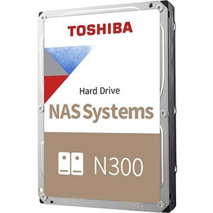 Toshiba N300 HDWG11AXZSTA 10 TB Hard Drive - 3.5" Internal - SATA (SATA/600) - HDWG11AXZSTA