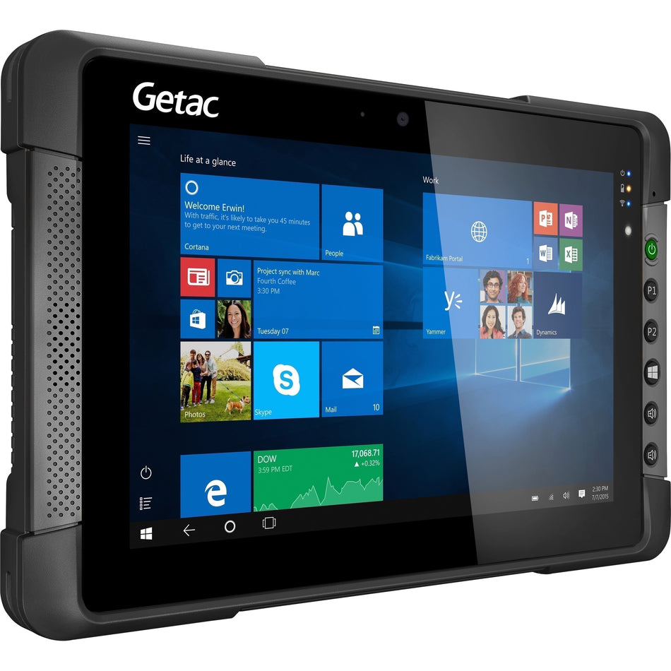 Getac T800 T800 G2 Rugged Tablet - 8.1" HD - TAA Compliant - T800G2-NNS-EA21