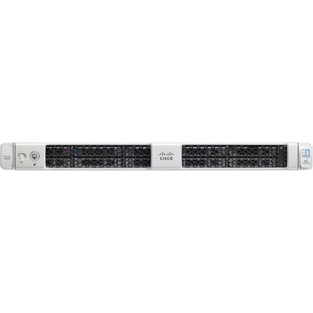 Cisco C220 M5 1U Rack Server - 2 x Intel Xeon Gold 5120 2.20 GHz - 96 GB RAM - 12Gb/s SAS Controller - UCS-SP-C220M5-A3