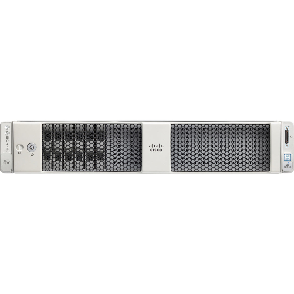 Cisco C240 M5 2U Rack-mountable Server - 2 x Intel Xeon Silver 4110 2.10 GHz - 96 GB RAM - 12Gb/s SAS Controller - UCS-SP-C240M5-S3