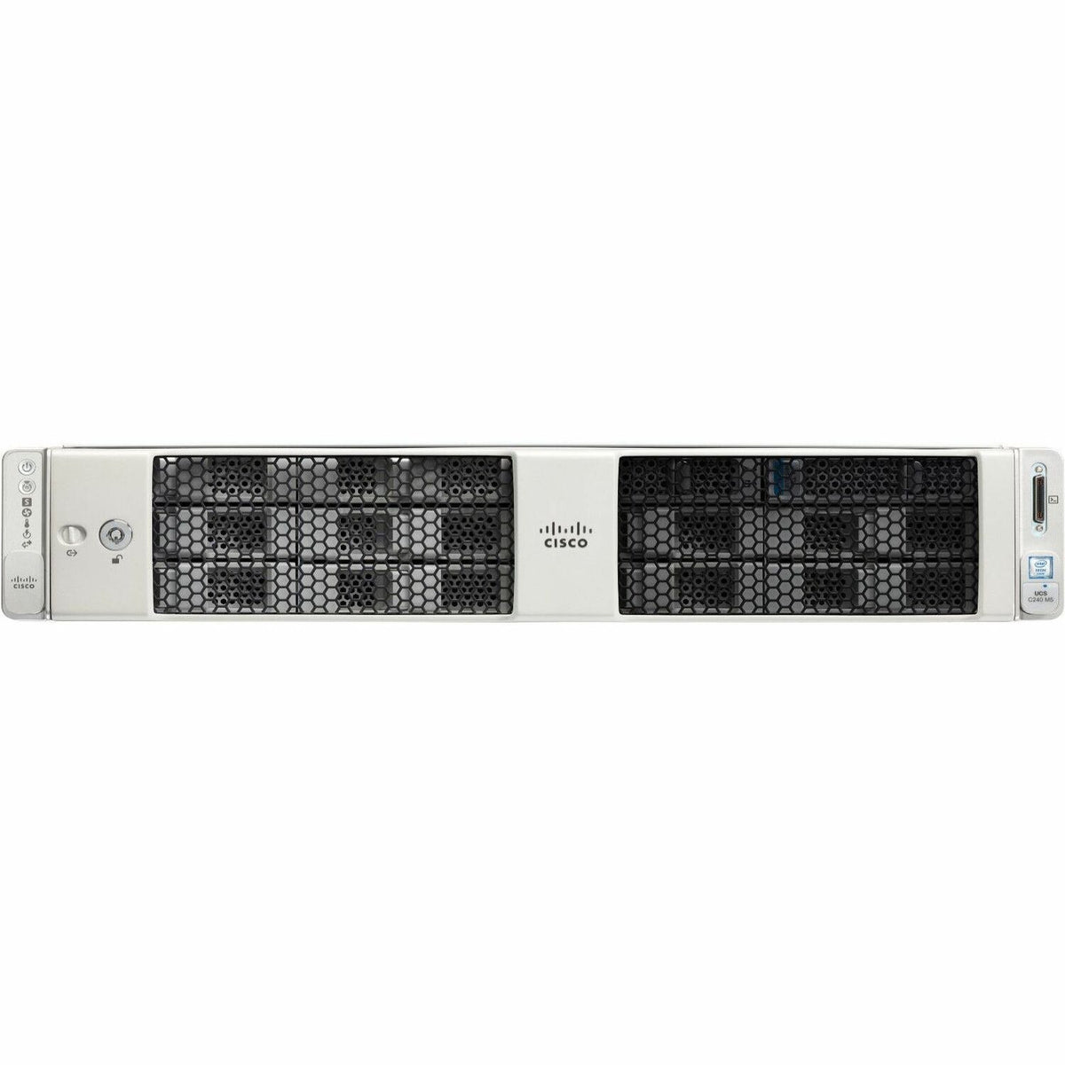 Cisco C240 M5 2U Rack Server - 2 x Intel Xeon Silver 4110 2.10 GHz - 96 GB RAM - 12Gb/s SAS Controller - UCS-SPC240M5L-S3