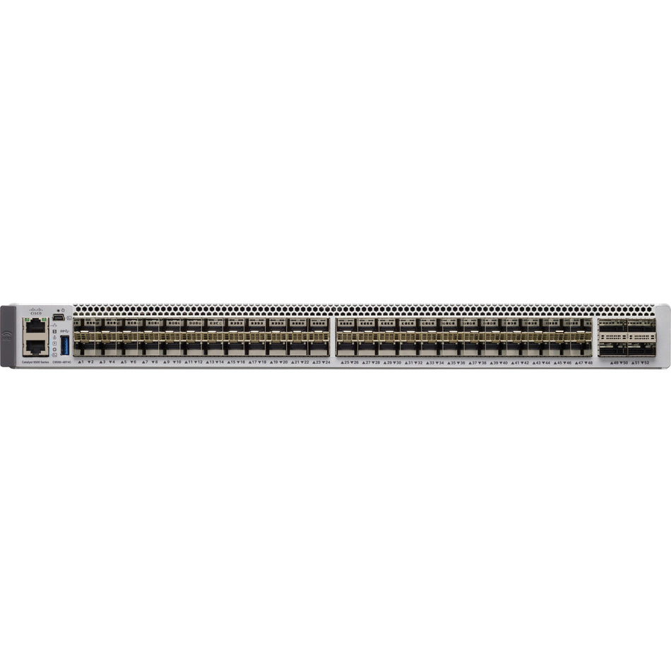 Cisco Catalyst C9500-48Y4C Layer 3 Switch - C9500-48Y4C-A-BUN