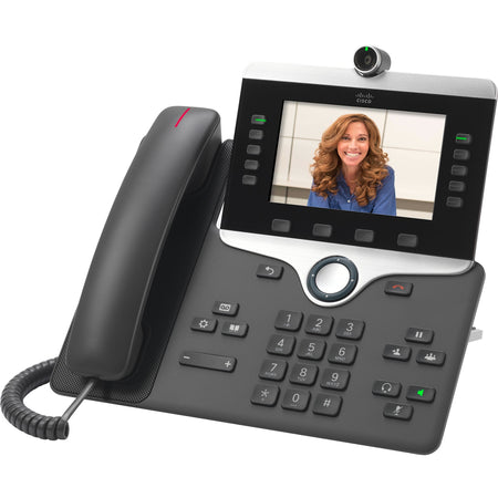 Cisco 8845 IP Phone - Corded/Cordless - Corded - Bluetooth - Wall Mountable - Charcoal - CP-8845-3PCC-K9=