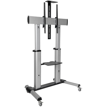 Eaton Tripp Lite Series Heavy-Duty Rolling TV Stand, Height Adjustable, 60" - 100" Screens - DMCS60100XX