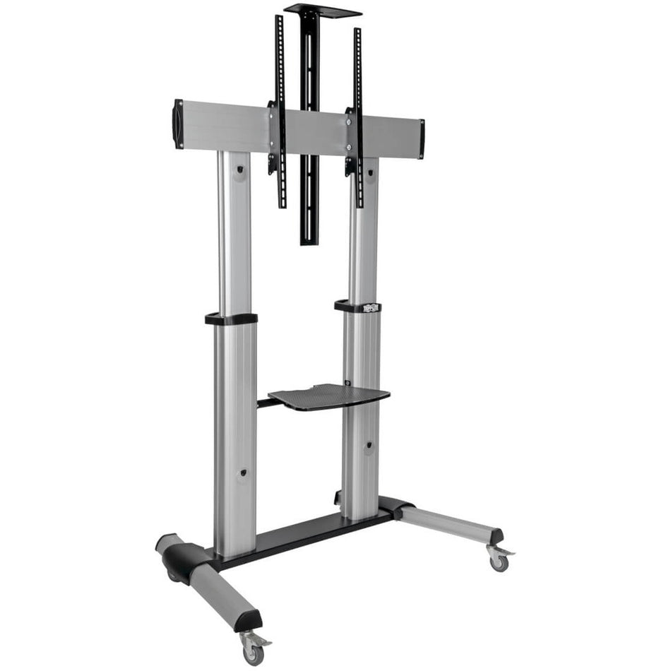Eaton Tripp Lite Series Heavy-Duty Rolling TV Stand, Height Adjustable, 60" - 100" Screens - DMCS60100XX
