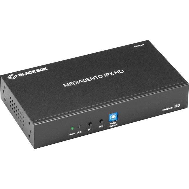 Black Box MediaCento IPX HD Extender Receiver - HDMI-Over-IP - VX-HDMI-HDIP-RX