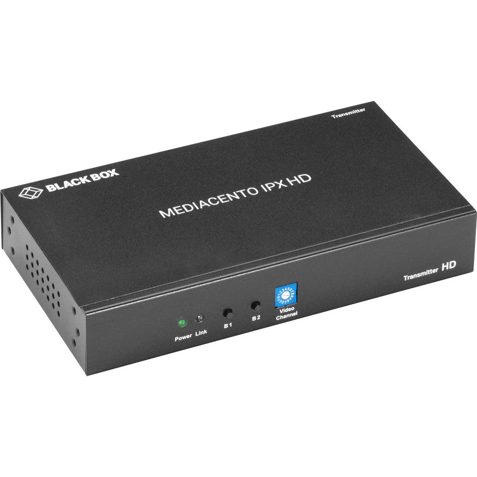 Black Box MediaCento IPX HD Extender Transmitter - HDMI-over-IP - VX-HDMI-HDIP-TX