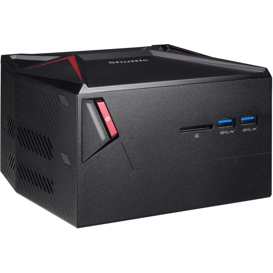 Shuttle XPC nano Gaming Barebone System - Small Form Factor - Intel Core i7 7th Gen i7-7700HQ - DKA1GH7BB