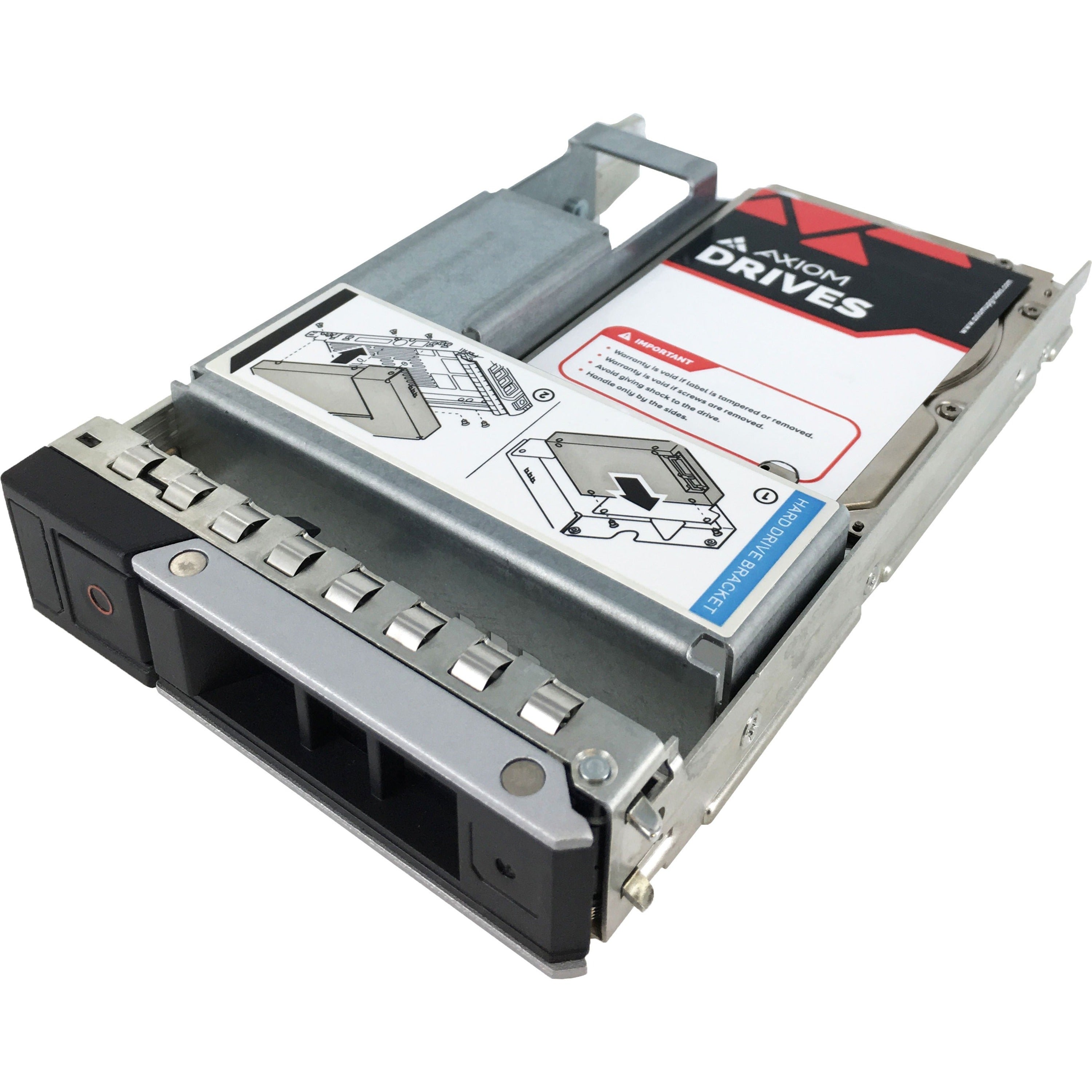 Axiom 600GB 12Gb/s SAS 15K RPM LFF Hot-Swap HDD for Dell - 400-ATIO - 400-ATIO-AX