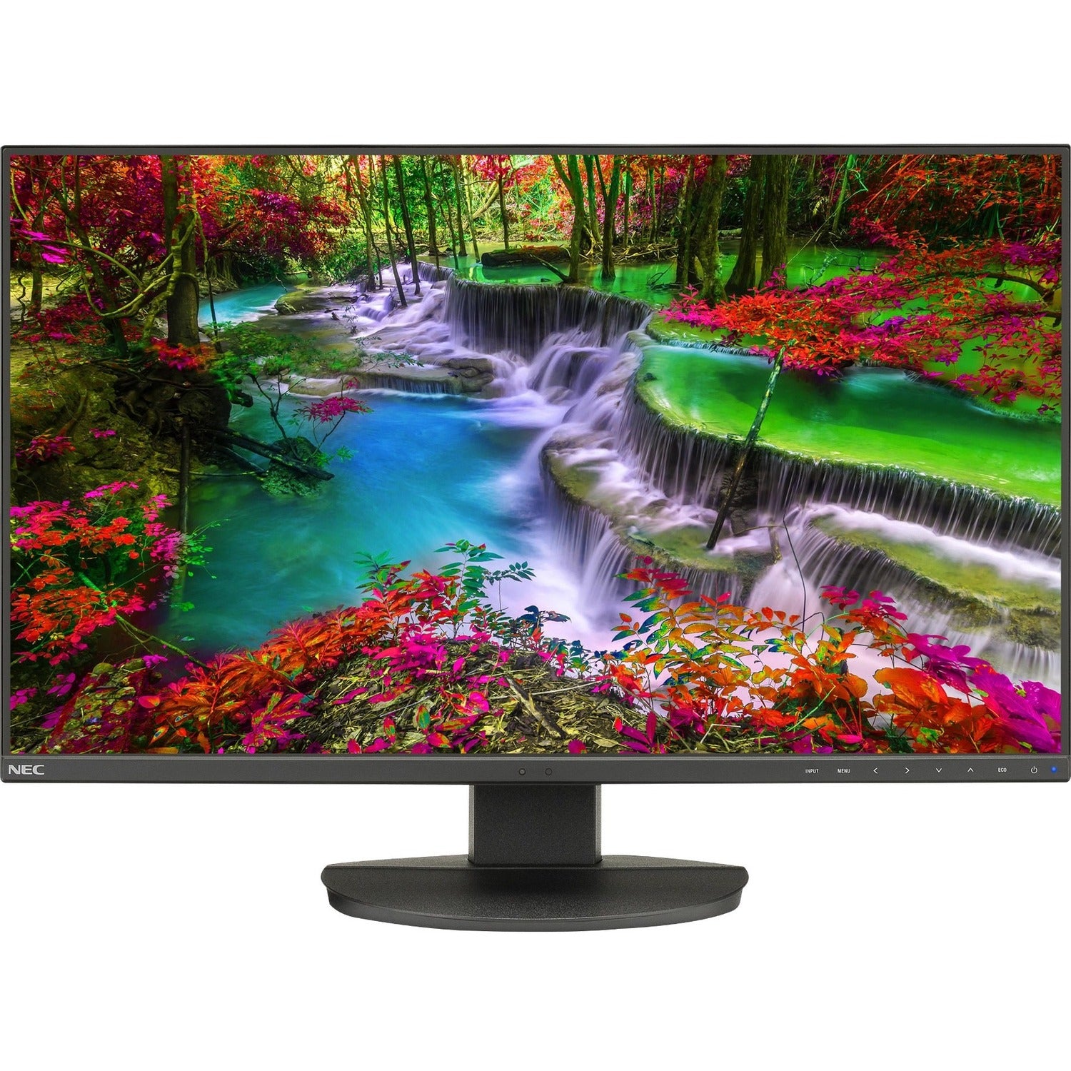 NEC Display MultiSync EA271F-BK 27" Class Full HD LCD Monitor - 16:9 - Black - EA271F-BK