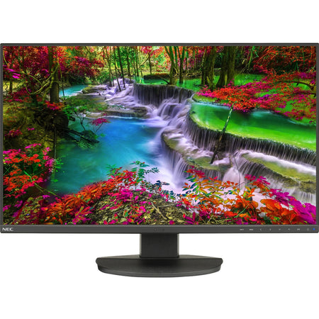 NEC Display MultiSync EA271F-BK 27" Class Full HD LCD Monitor - 16:9 - Black - EA271F-BK
