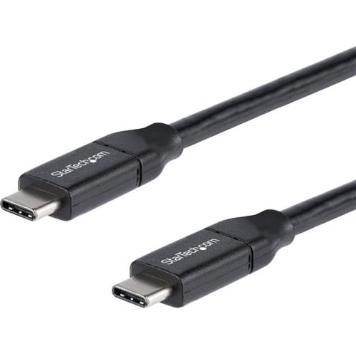 StarTech.com 0.5m USB C to USB C Cable w/ 5A PD - M/M - USB 2.0 - USB-IF Certified - USB Type C Cable - USB C Charging Cable - USB C PD Cable - USB2C5C50CM