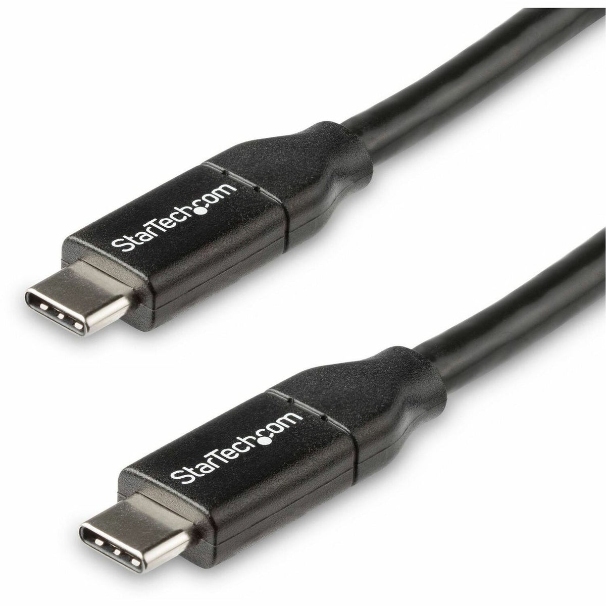 StarTech.com 0.5m USB C to USB C Cable w/ 5A PD - M/M - USB 2.0 - USB-IF Certified - USB Type C Cable - USB C Charging Cable - USB C PD Cable - USB2C5C50CM