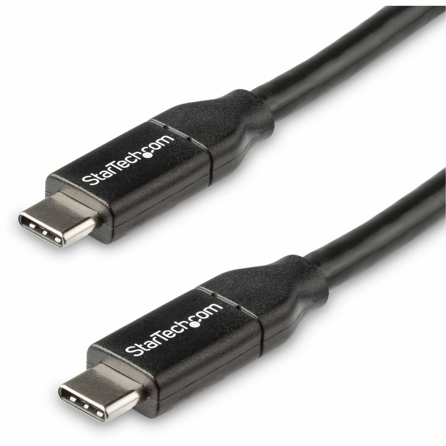 StarTech.com 0.5m USB C to USB C Cable w/ 5A PD - M/M - USB 2.0 - USB-IF Certified - USB Type C Cable - USB C Charging Cable - USB C PD Cable - USB2C5C50CM