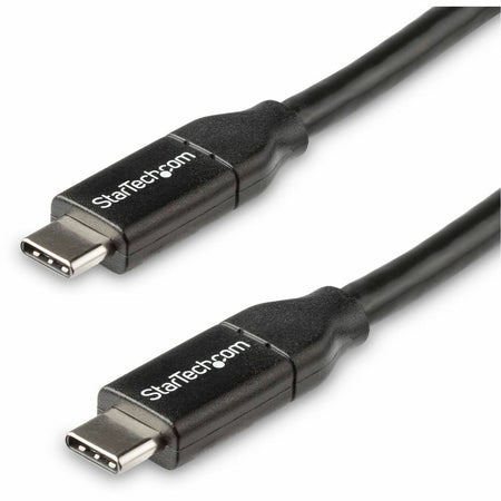 StarTech.com 0.5m USB C to USB C Cable w/ 5A PD - M/M - USB 2.0 - USB-IF Certified - USB Type C Cable - USB C Charging Cable - USB C PD Cable - USB2C5C50CM