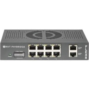 NVT Phybridge FLEX8 Unmanaged Switch - NV-FLX-08