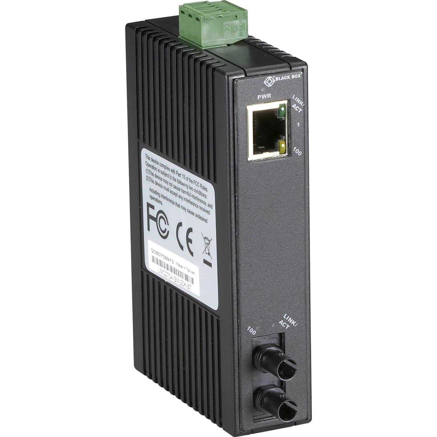 Black Box Transceiver/Media Converter - LMC270A-SM-20K-ST