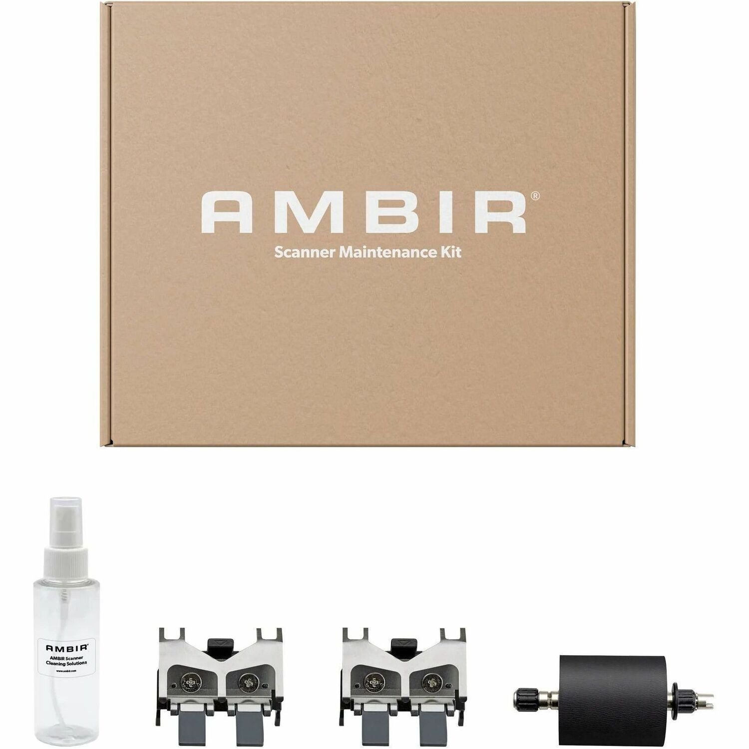 AMBIR ImageScan Pro 800ix Series ADF Maintenance Kit for DS820ix, DS830ix - SA800IX-MK