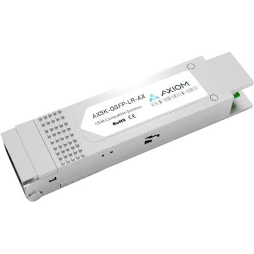 Axiom 40GBASE-LR4 QSFP+ Transceiver for A10 Networks - AXSK-QSFP-LR - AXSK-QSFP-LR-AX