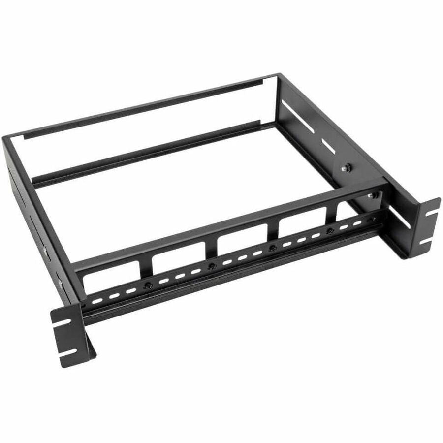 Tripp Lite by Eaton SmartRack Adjustable Rack-Mount DIN Rail Kit - Top Hat Mini Top Hat and G-Style Rails - SRDINRAIL2U