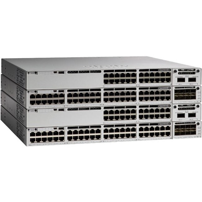 Cisco Catalyst C9300-48U Layer 3 Switch - C9300-48U-1A