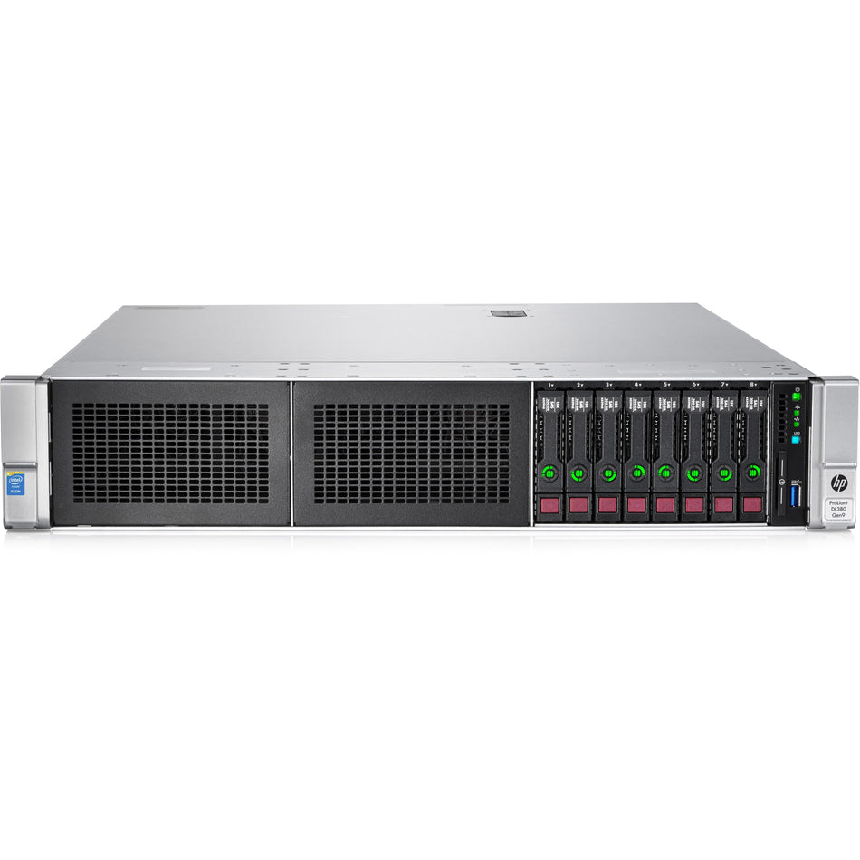 HPE Sourcing ProLiant DL380 G9 2U Rack Server - 1 x Intel Xeon E5-2609 v3 1.90 GHz - 8 GB RAM - Serial ATA/600 Controller - 752686-B21