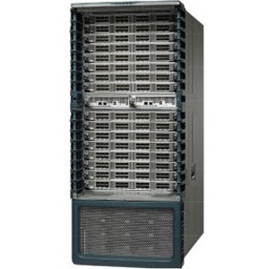 Cisco Cisco Nexus 7700 Switches 18-Slot chassis including Fan Trays, No Power Supply - N77-C7718-RF