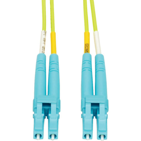 Tripp Lite by Eaton 100G Duplex Multimode 50/125 OM5 LSZH Fiber Optic Cable (LC/LC) Lime Green 7 m - N820-07M-OM5