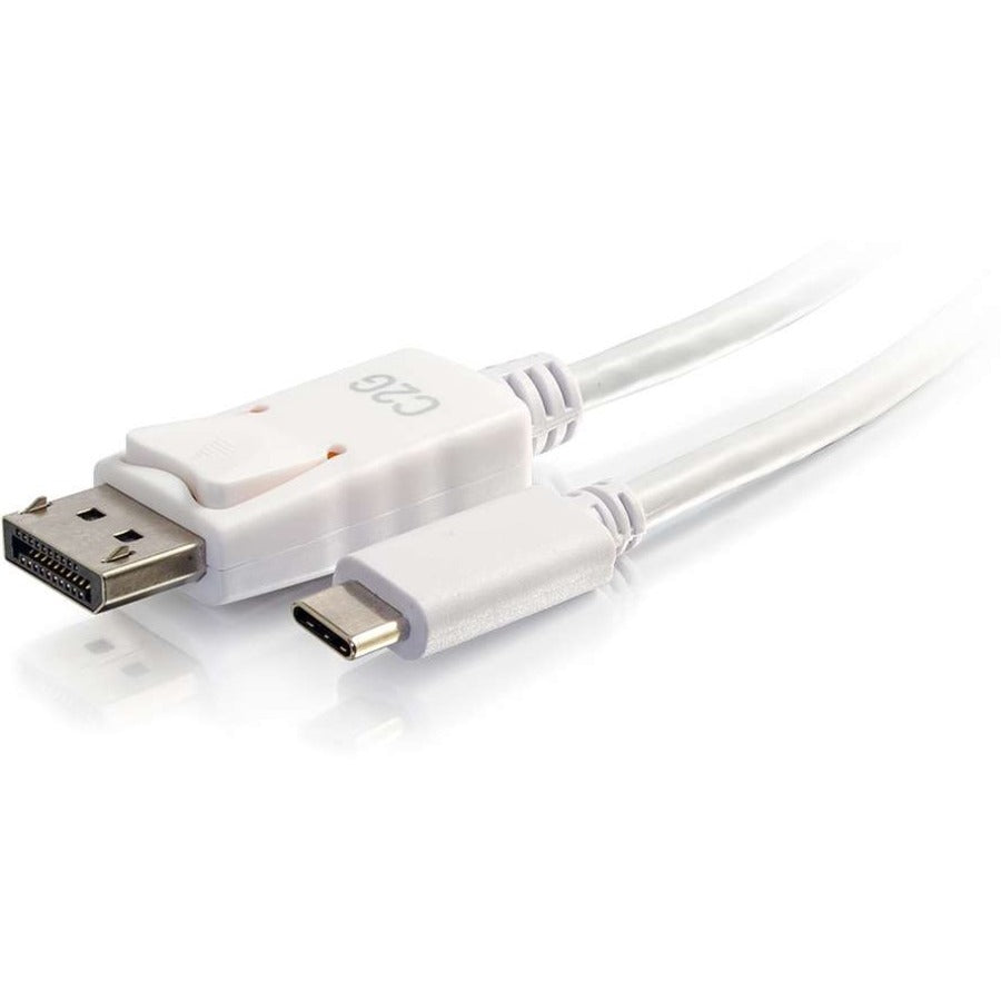 C2G 3ft USB C to DisplayPort Cable - 4K - 26879