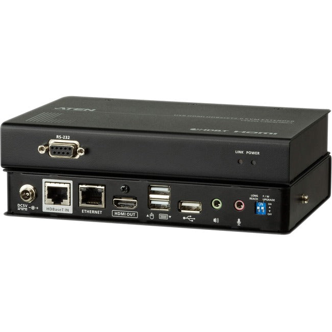 ATEN USB HDMI HDBaseT 2.0 KVM Extender (4K@100 m)-TAA Compliant - CE820