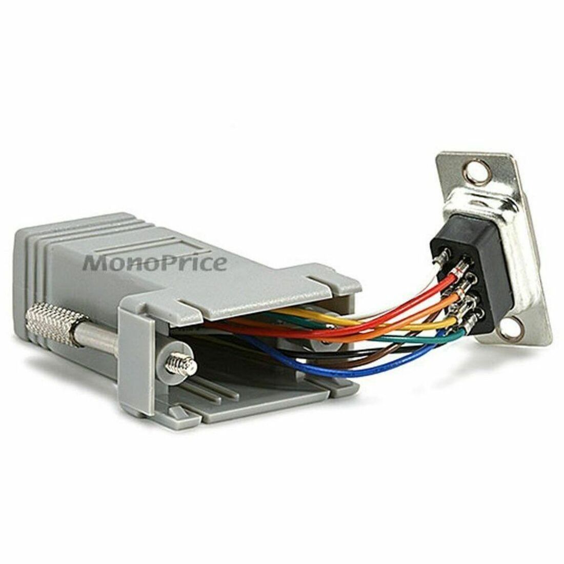 Monoprice DB-9F/RJ45 Modular Adapter - 1152