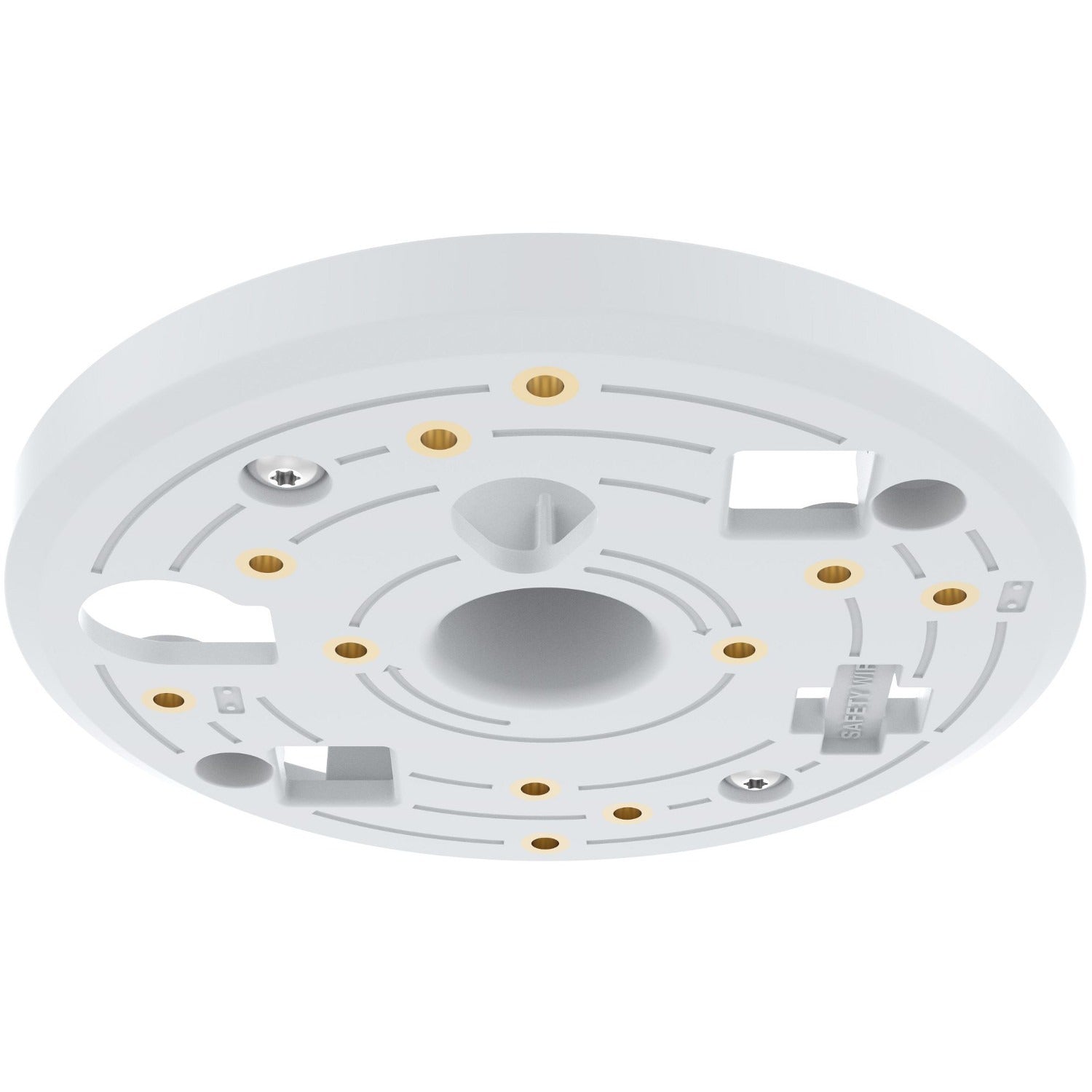 AXIS T91A33 Camera Mount for Surveillance Camera - White - 01467-001
