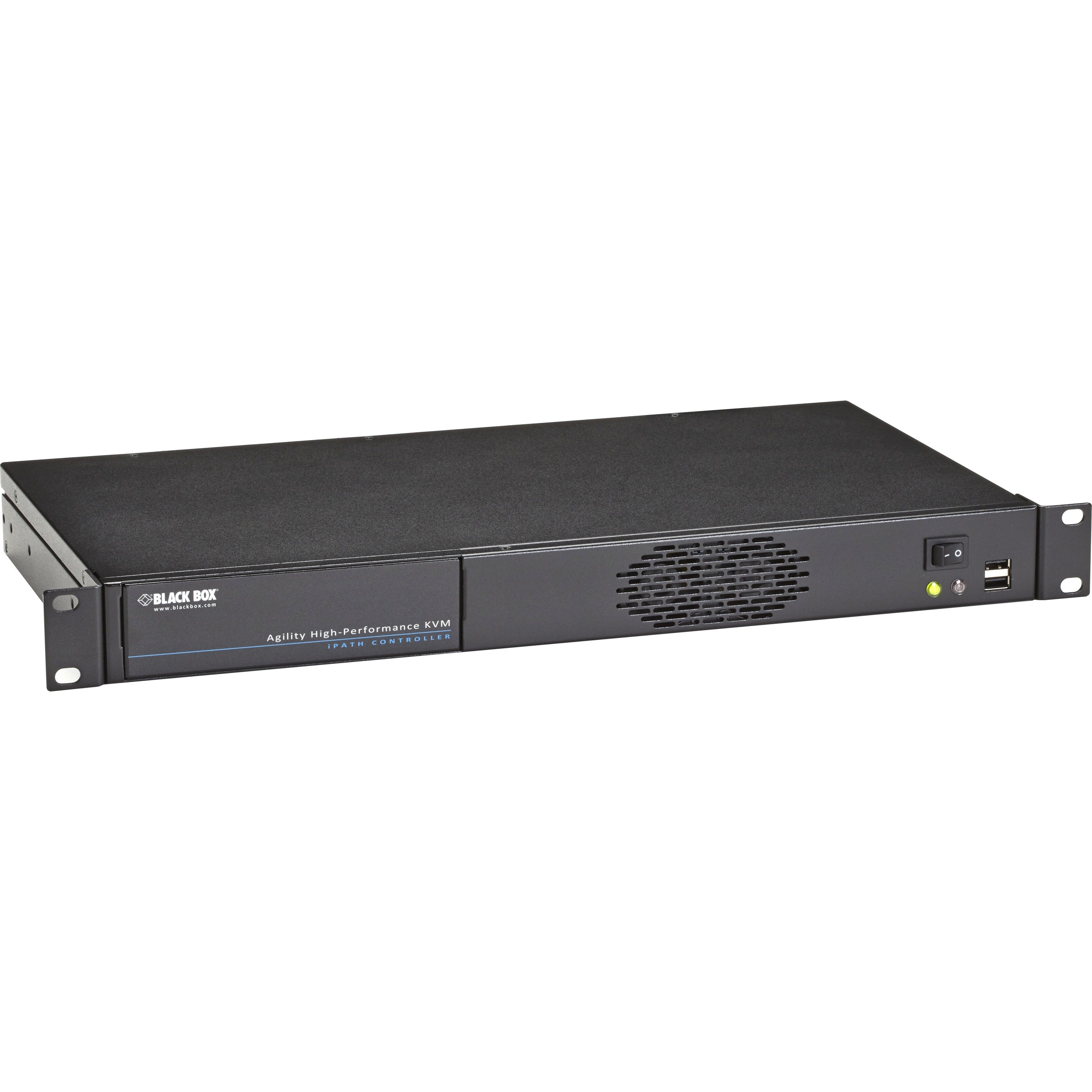 Black Box Agility KVM-Over-IP Matrix iPATH Controller - 192-Endpoints - ACR1000A-CTL-192