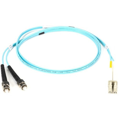 Black Box EFNT010 Fiber Optic Duplex Patch Network Cable - EFNT010-010M-STLC