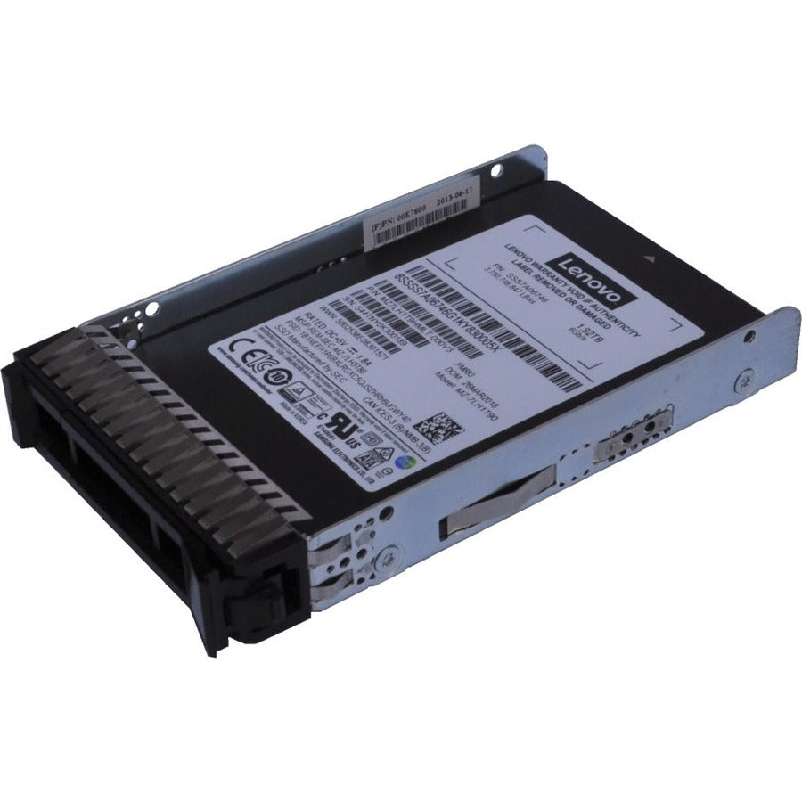 Lenovo PM883 480 GB Solid State Drive - 2.5" Internal - SATA (SATA/600) - 4XB7A10196