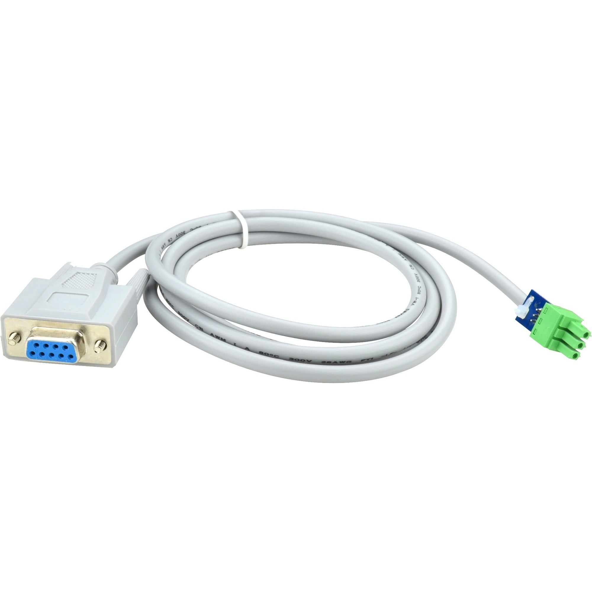 Black Box RS-232 DB9 to Phoenix Adapter Cable - 1.35 m - AVS-CBL-RS232
