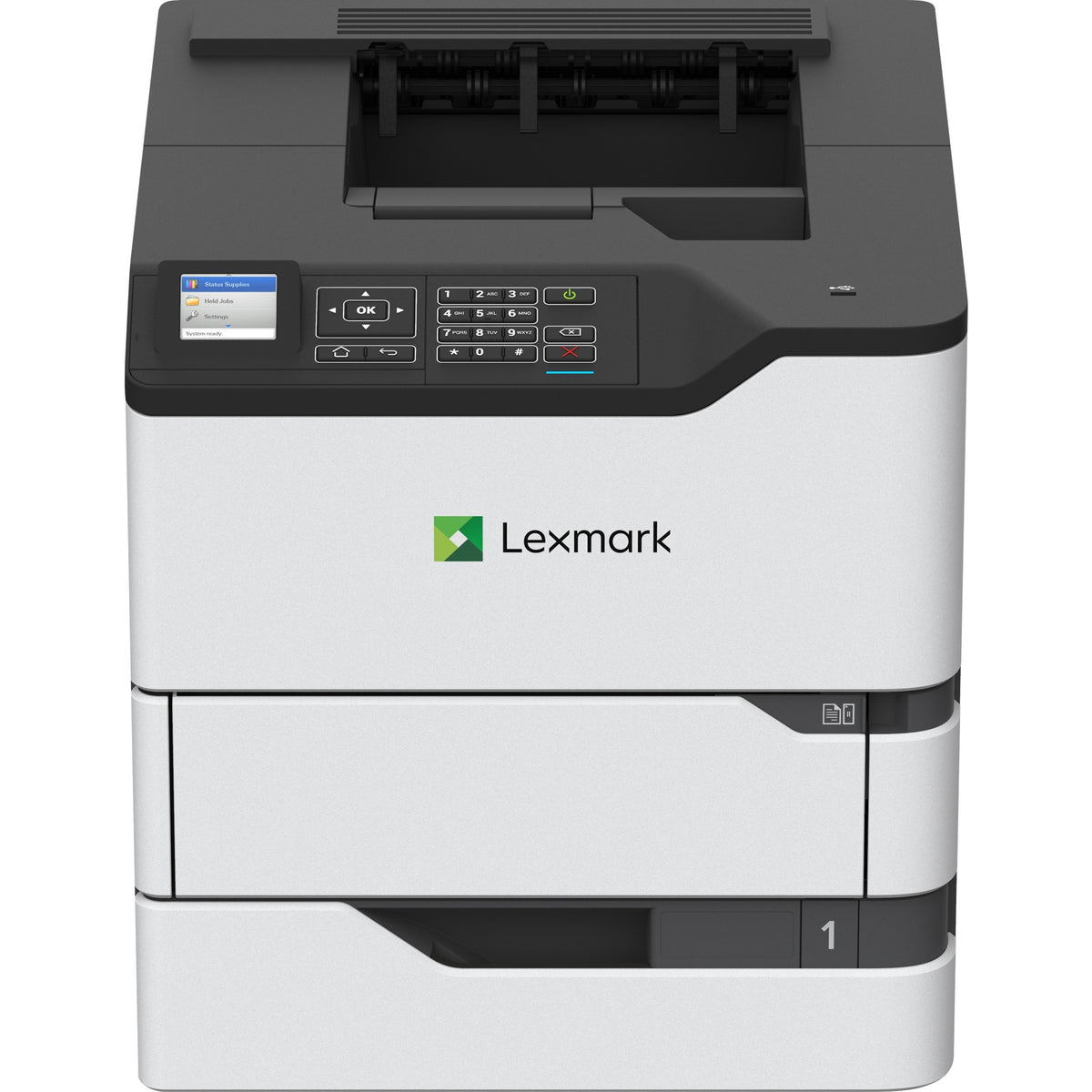 Lexmark MS820 MS821dn Desktop Laser Printer - Monochrome - 50G0100
