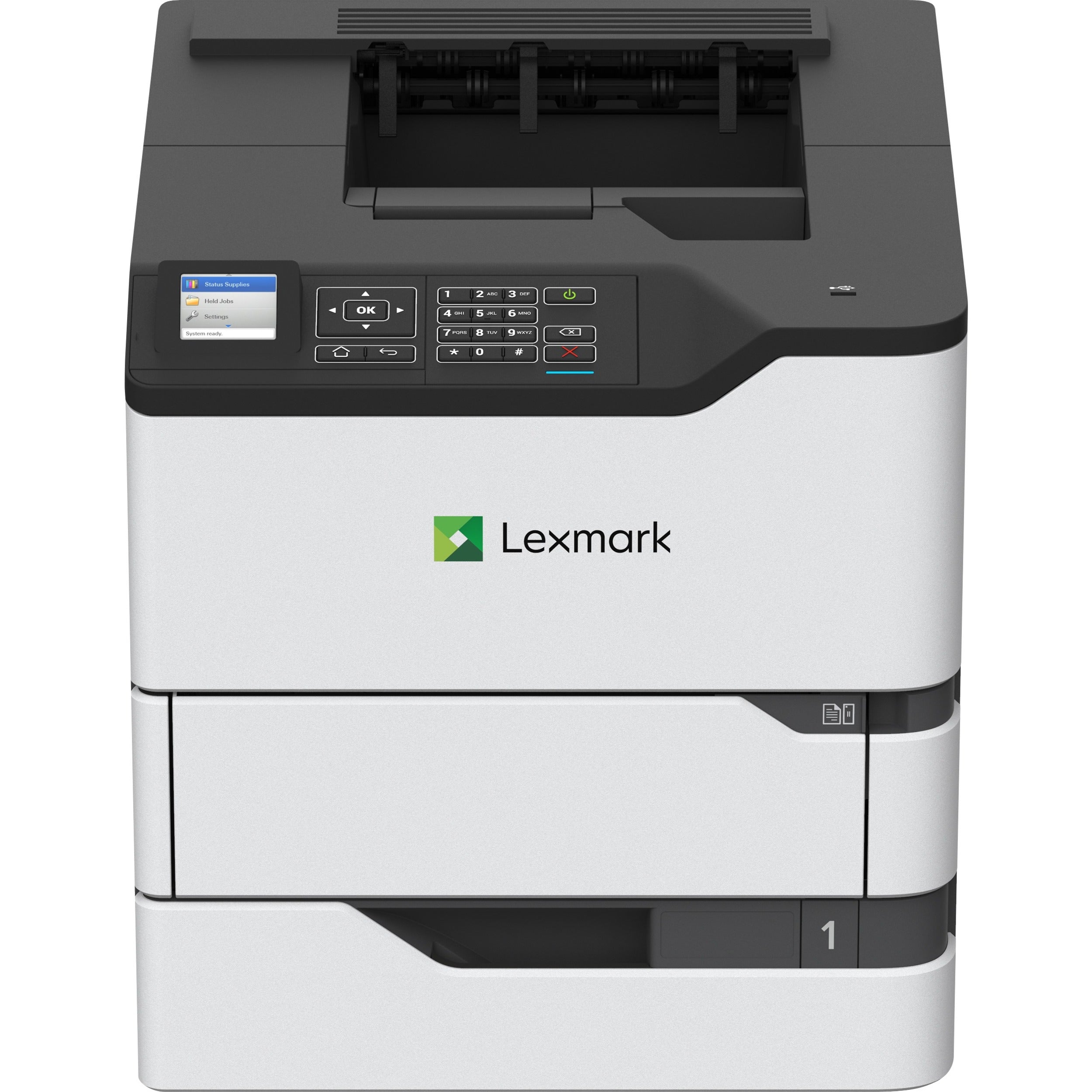 Lexmark MS820 MS821dn Desktop Laser Printer - Monochrome - 50G0100