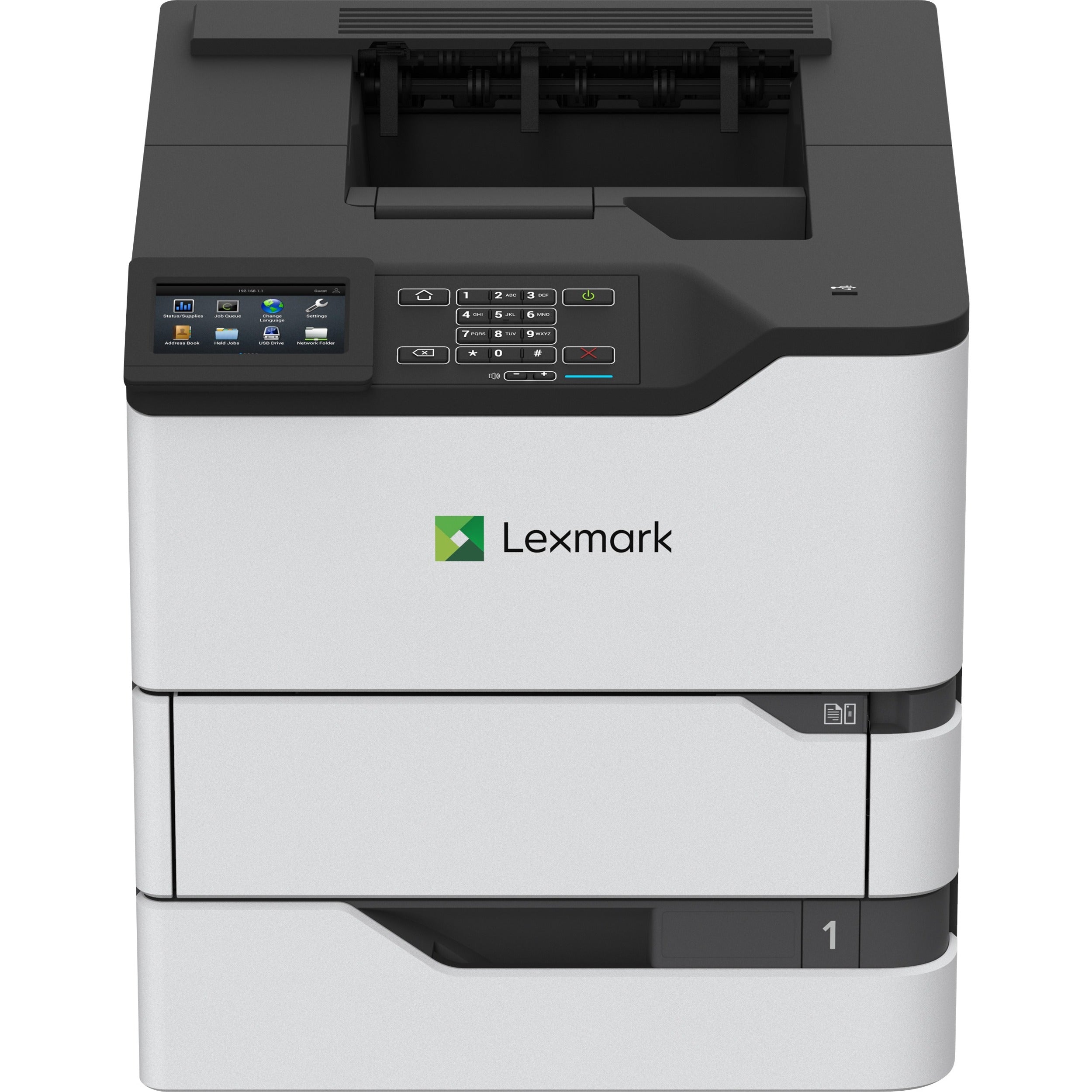 Lexmark MS820e MS822de Desktop Laser Printer - Monochrome - 50G0110