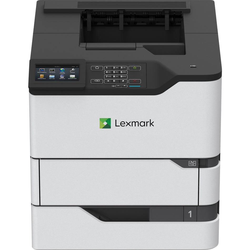 Lexmark MS820e MS822de Desktop Laser Printer - Monochrome - 50G0110